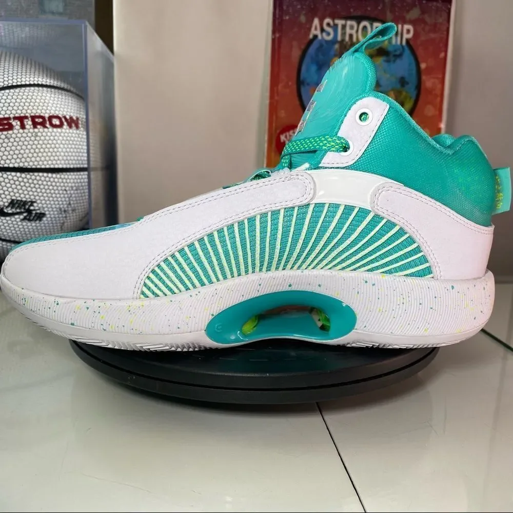🆕 Guo Ailun x Air Jordan 35 GS 'Jade' - Picture 11 of 13